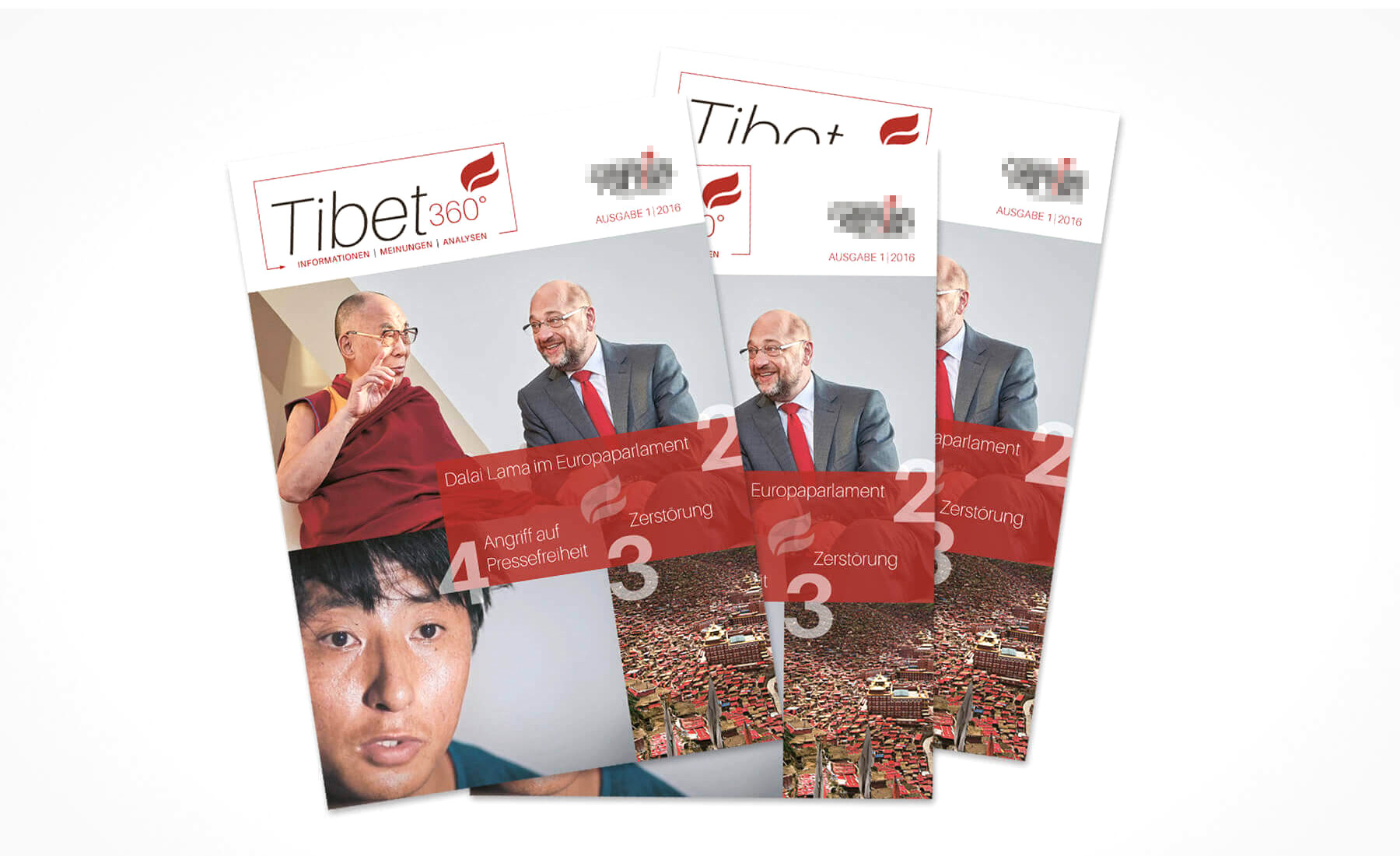 Tibet 360° Entwicklung