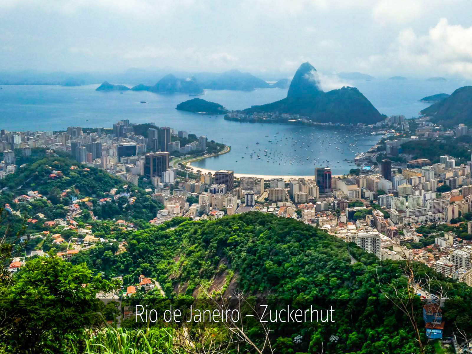 Landschaftfotografie Brasilien Rio